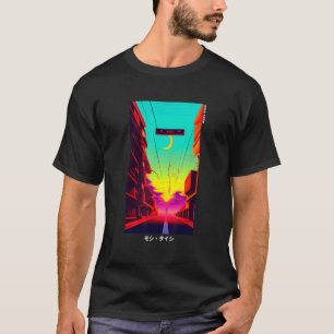 Camiseta Otaku, el arte de la onda del vaporizador japonés
