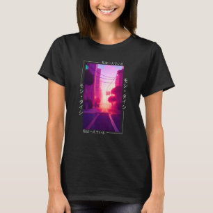 Camiseta Otaku, el arte de la onda del vaporizador japonés 