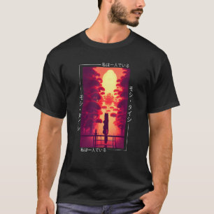 Camiseta Otaku, el arte de la onda del vaporizador japonés