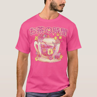 Camiseta Otaku en la Copa del Té de Japón Kawaii