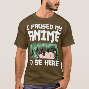Camiseta Otaku Funny Cita Anime