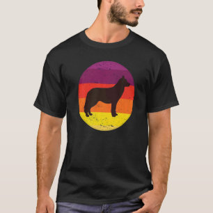 Camiseta Otaku Huskie Dog Retro