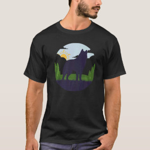 Camiseta Otaku Huskie Dog Retro 1