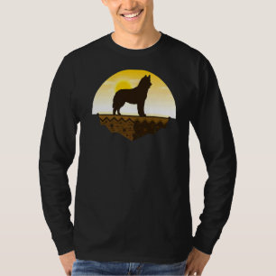 Camiseta Otaku Huskie Dog Retro 15