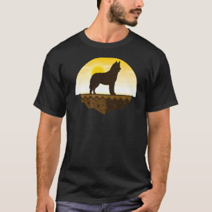 Camiseta Otaku Huskie Dog Retro 15