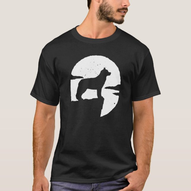 Camiseta Otaku Huskie Dog Retro 3 (Anverso)