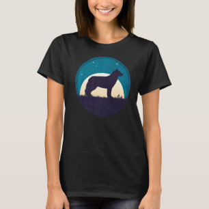 Camiseta Otaku Huskie Dog Retro 6