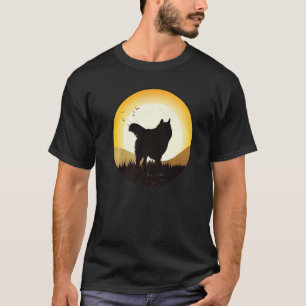 Camiseta Otaku Huskie Dog Retro 7