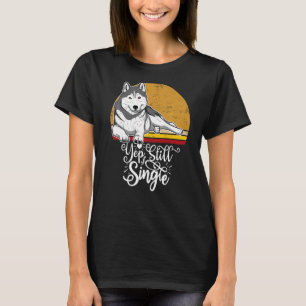 Camiseta Otaku Huskie Dog Vintage