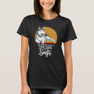 Camiseta Otaku Huskie Dog Vintage