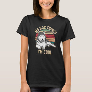 Camiseta Otaku Huskie Dog Vintage 1