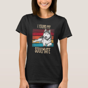 Camiseta Otaku Huskie Dog Vintage 12