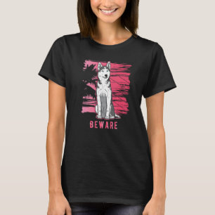 Camiseta Otaku Huskie Dog Vintage 22