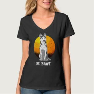 Camiseta Otaku Huskie Dog Vintage 30