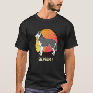 Camiseta Otaku Huskie Dog Vintage 47
