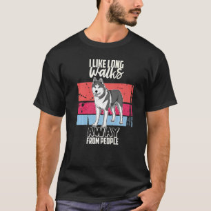 Camiseta Otaku Huskie Perro Vintage 43