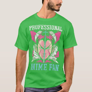 Camiseta Otaku Kawaii, un lector profesional de Manga de An