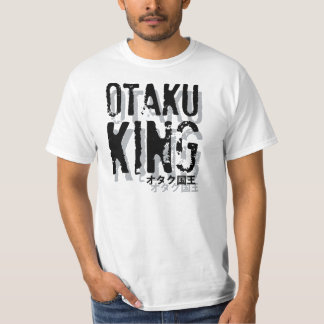 Camiseta otaku king2