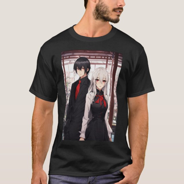 Camiseta Otaku, Personalizado japonés de Kawaii, Anime Cute (Anverso)