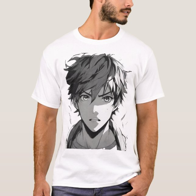 Camiseta Otaku, Personalizado japonés de Kawaii, Anime Cute (Anverso)