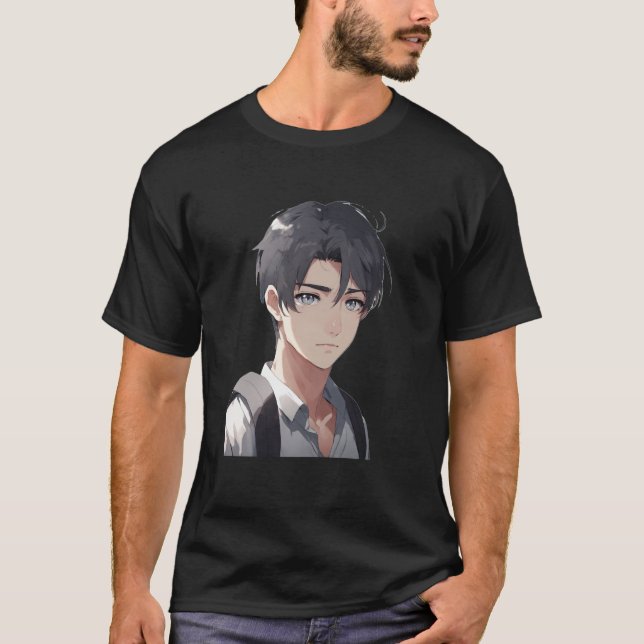 Camiseta Otaku, Personalizado japonés de Kawaii, Anime Cute (Anverso)