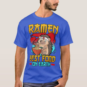 Camiseta Otaku Ramen Best Food On Earth Anime Funny Cute 