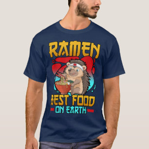 Camiseta Otaku Ramen Mejor Comida En La Tierra Anime Gracio