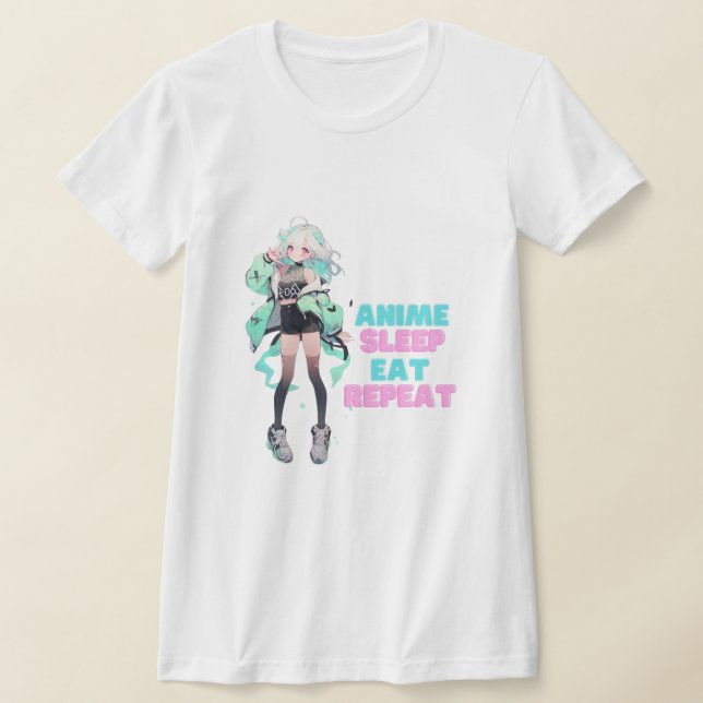 Camiseta Otaku T-Shirt (Distribución)