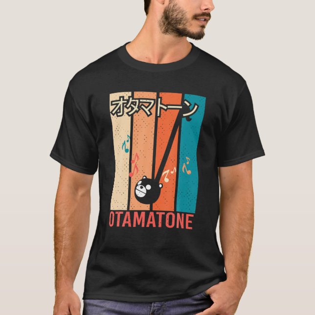 Camiseta Otamatone オ タ マ æン Otamatatan Synthesizer Japan Ot (Anverso)