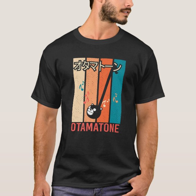 Camiseta Otamatone オ タ マ æン Otamatatan Synthesizer Japan Ot (Anverso)