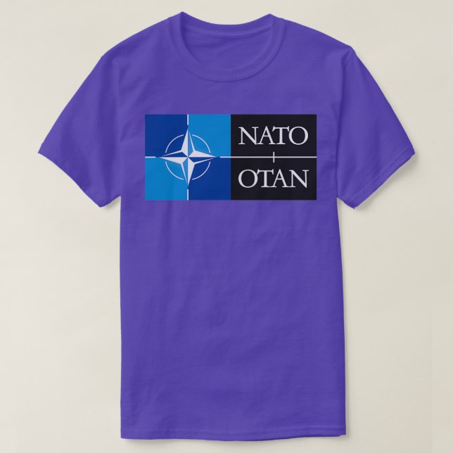 CAMISETA OTAN (Diseño del anverso)