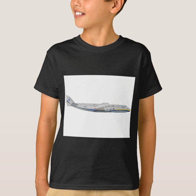 Camiseta OTAN de Antonov AN-225: "Cossack " (Anverso)
