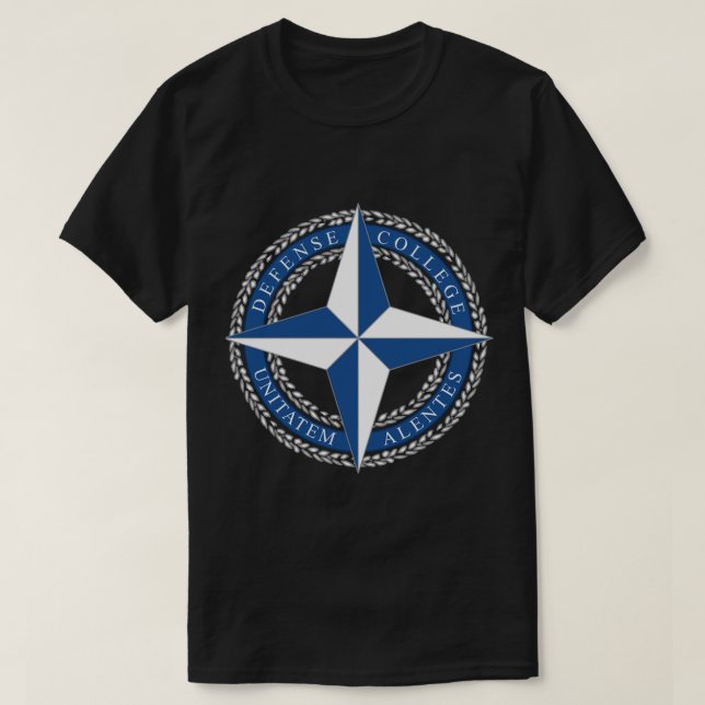 Camiseta otan de la otan, nato militaire, nato américa, ucr (Diseño del anverso)