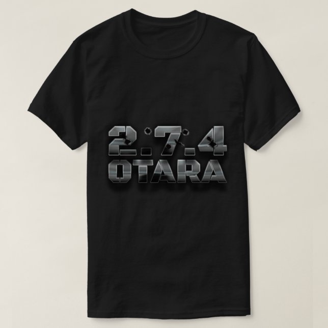 Camiseta Otara - Camiseta clásica de camiseta de u (Diseño del anverso)