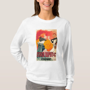 Camiseta Otard-Dupuy y poster promocional del coñac del CO.