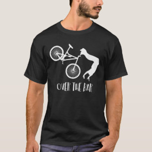 Camiseta OTB Over The Bar Funny Mountain Bike Funny Biking