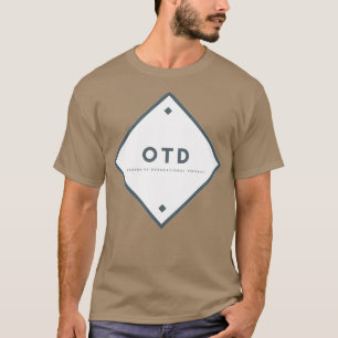 Camiseta OTD Doctor of Occupational Therapy