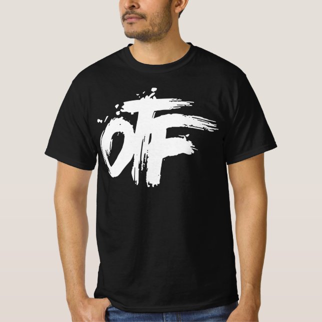 Camiseta Otf Shirt King Von (Anverso)