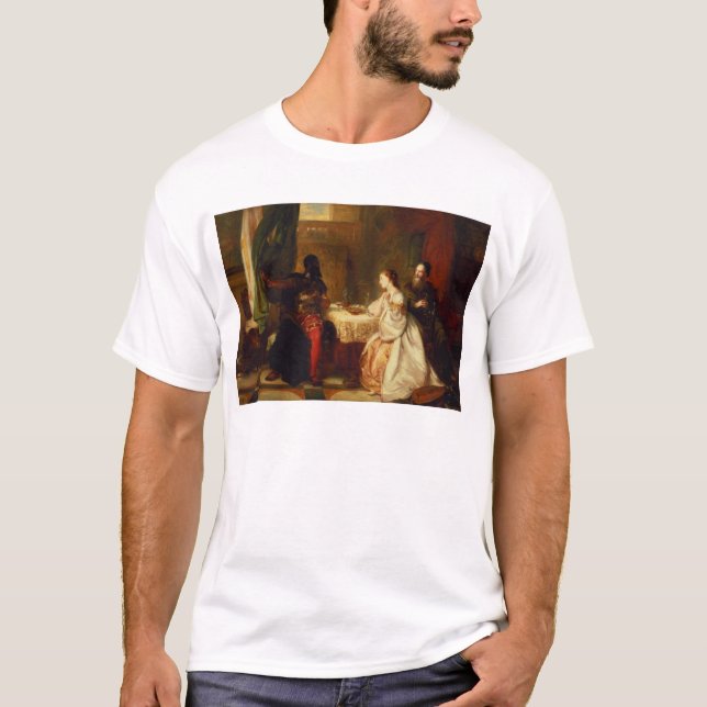 Camiseta Othello que se relaciona sus aventuras con (Anverso)