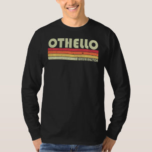 Camiseta Othello Wa Washington Funny City Home Roots Retro
