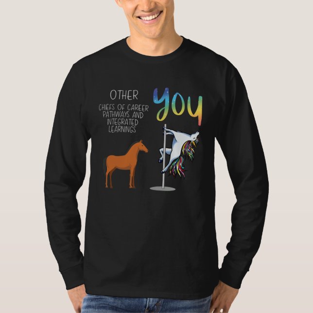 Camiseta Other Chiefs of Career Pathways and Integrated Lea (Anverso)