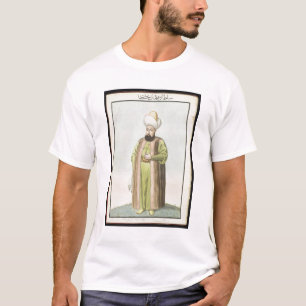 Camiseta Othman (Osman) I (1259-1326), fundador del Ottom