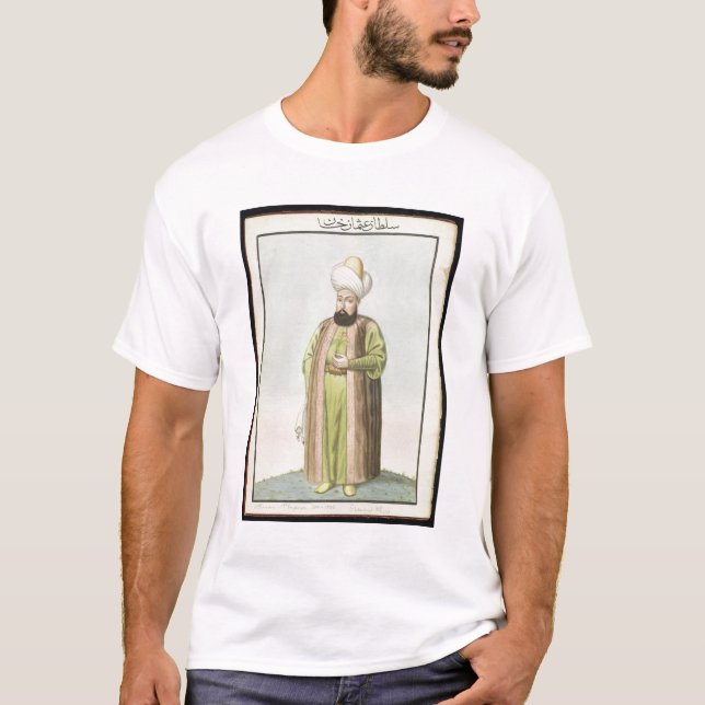 Camiseta Othman (Osman) I (1259-1326), fundador del Ottom (Anverso)