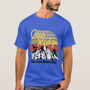Camiseta Otis Ridge ski Massachusetts