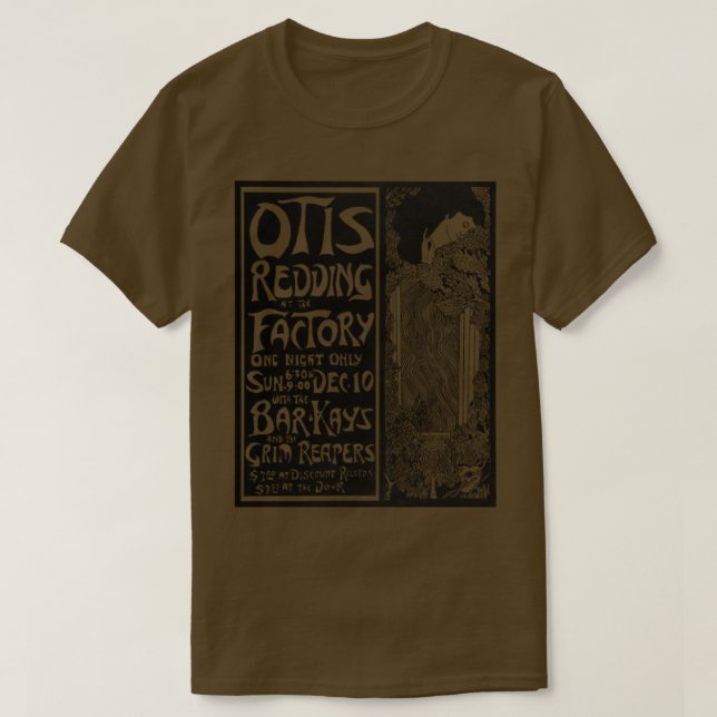 Camiseta Otis WThe Bar Kays (Diseño del anverso)