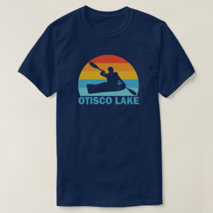 Camiseta Otisco Lake New York kayak
