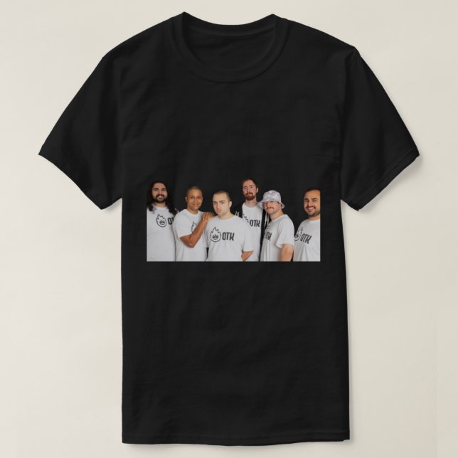 Camiseta Otk Network Asmongold Otk (Diseño del anverso)