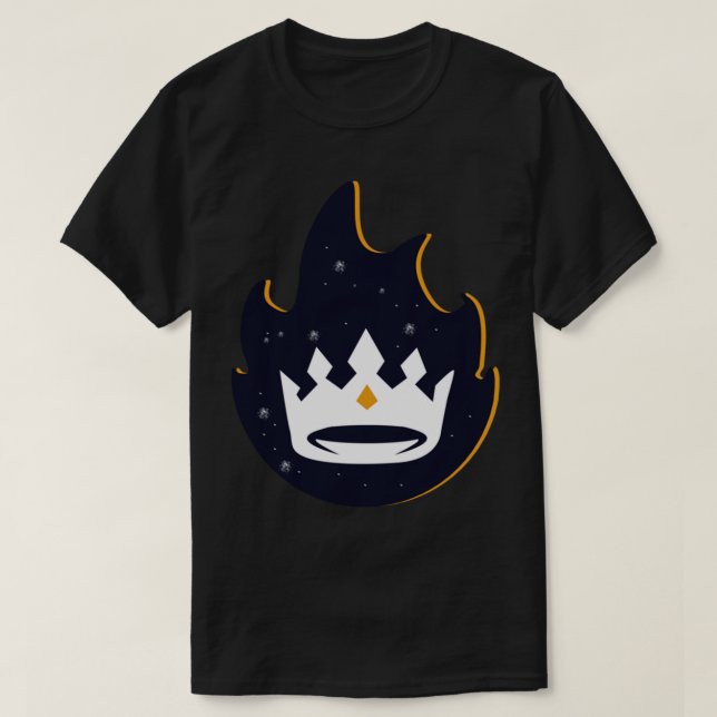 CAMISETA OTK - UNA VERDADERA RED OTK DE DISEÑO DE JUEGOS KI (Diseño del anverso)