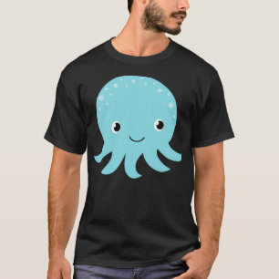 Camiseta Otojo azul infantil