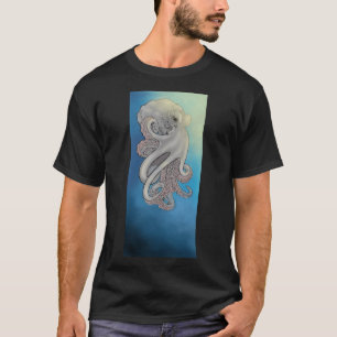 Camiseta Otojo gris bajo el agua